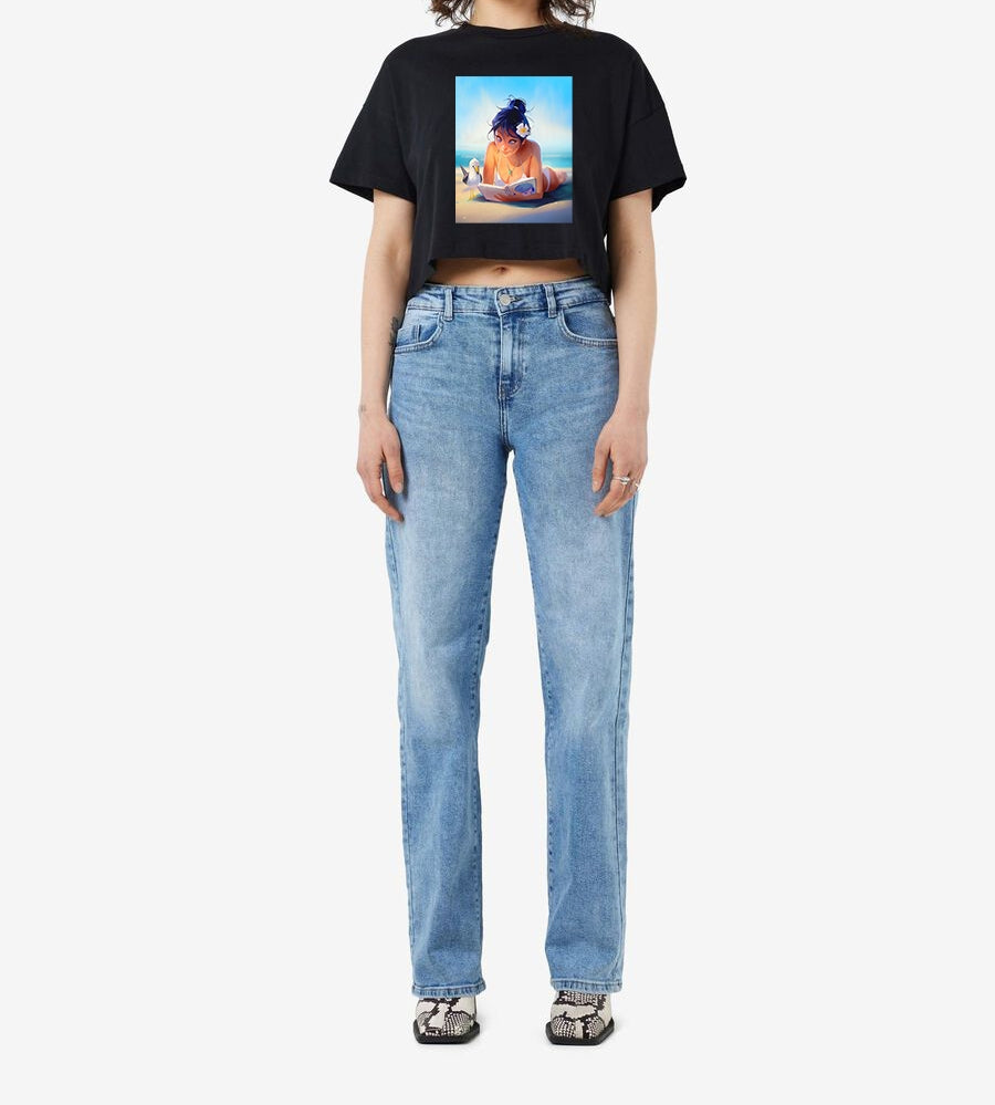 Crop T-shirt Women