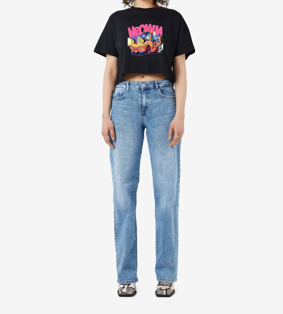 Crop T-shirt Women