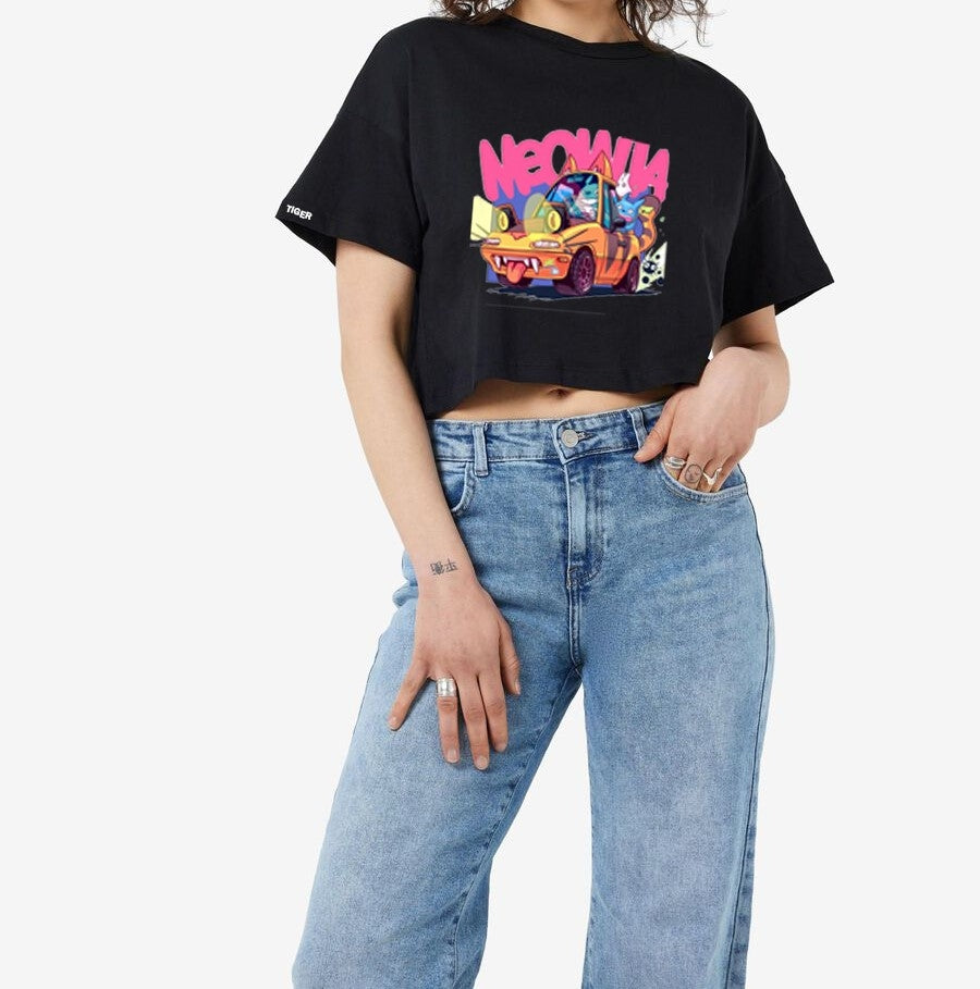 Crop T-shirt Women