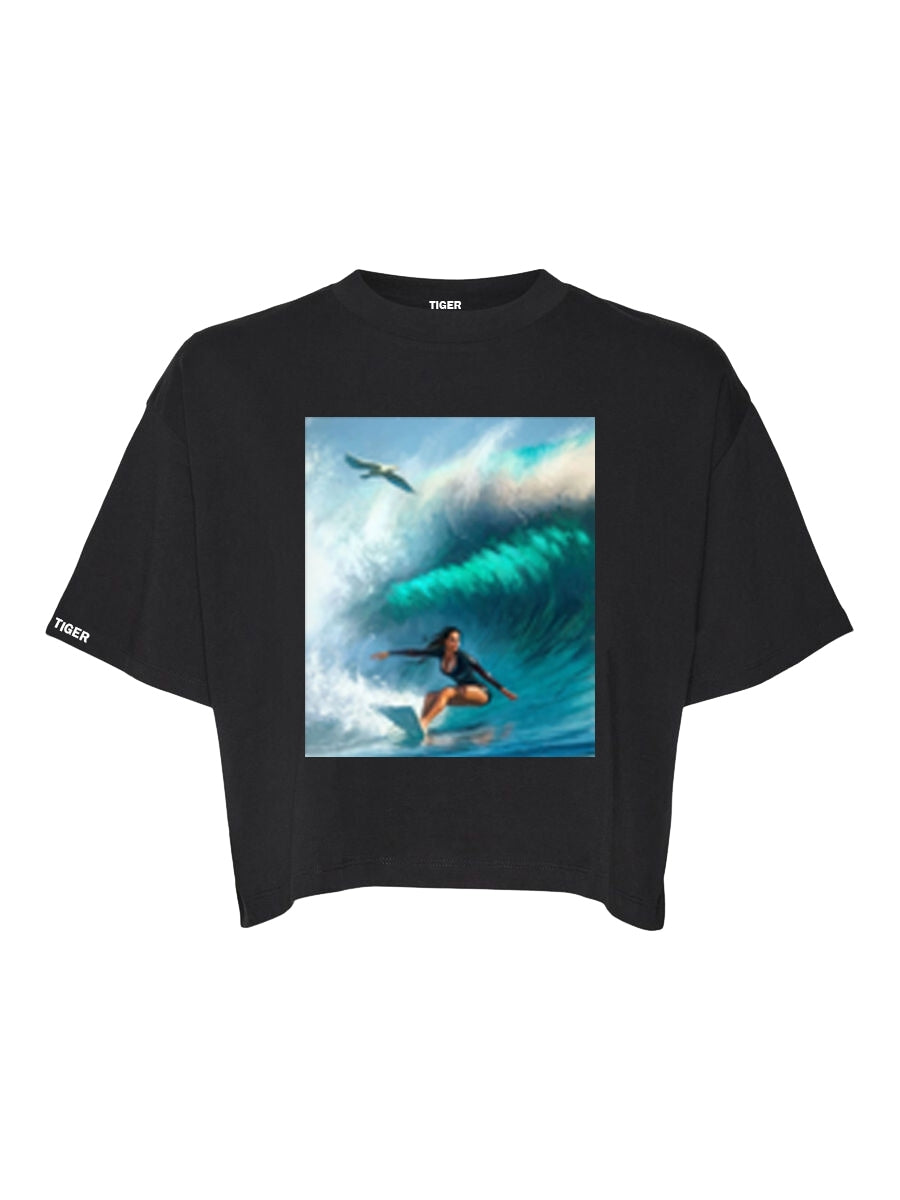 Crop T-shirt Women