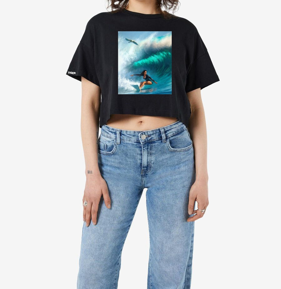 Crop T-shirt Women