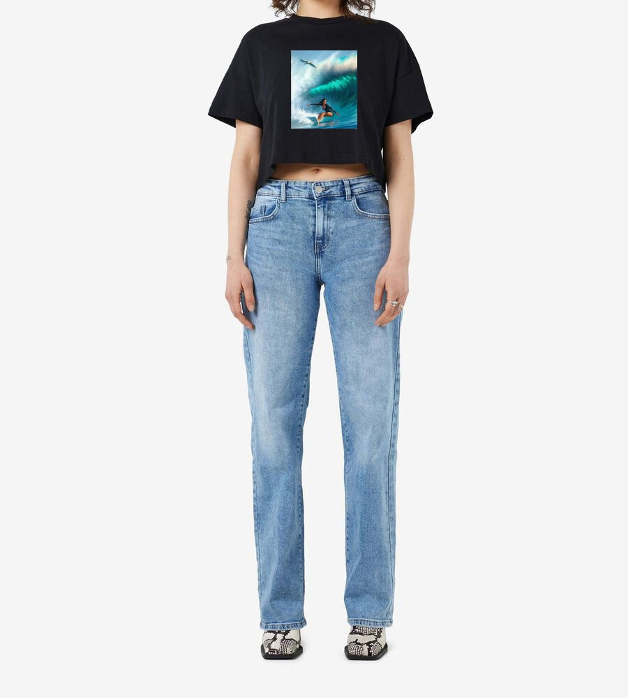 Crop T-shirt Women