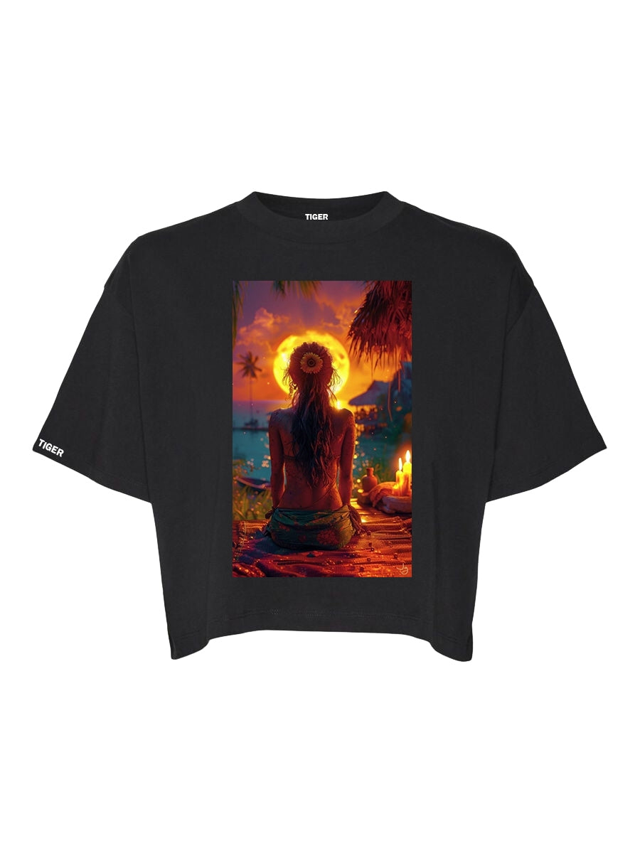 Crop T-shirt Women