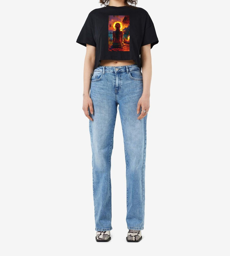 Crop T-shirt Women