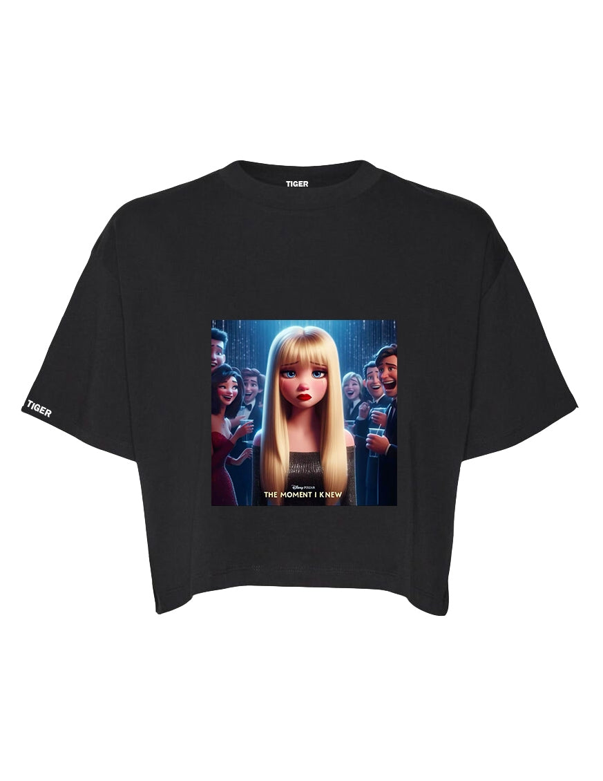 Crop T-shirt Women