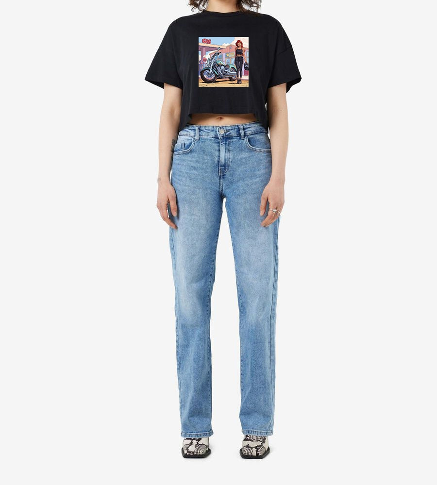 Crop T-shirt Women