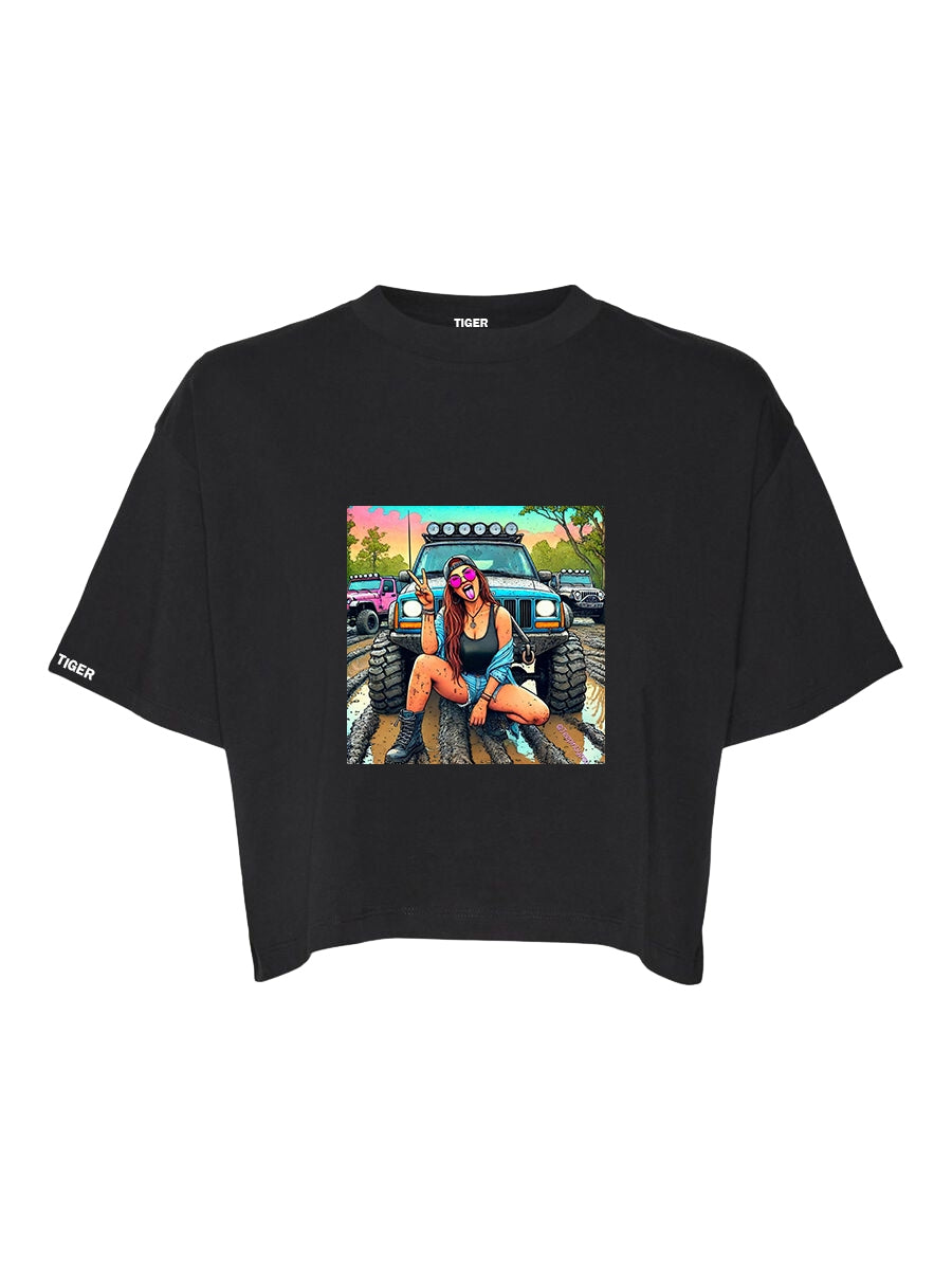 Crop T-shirt Women