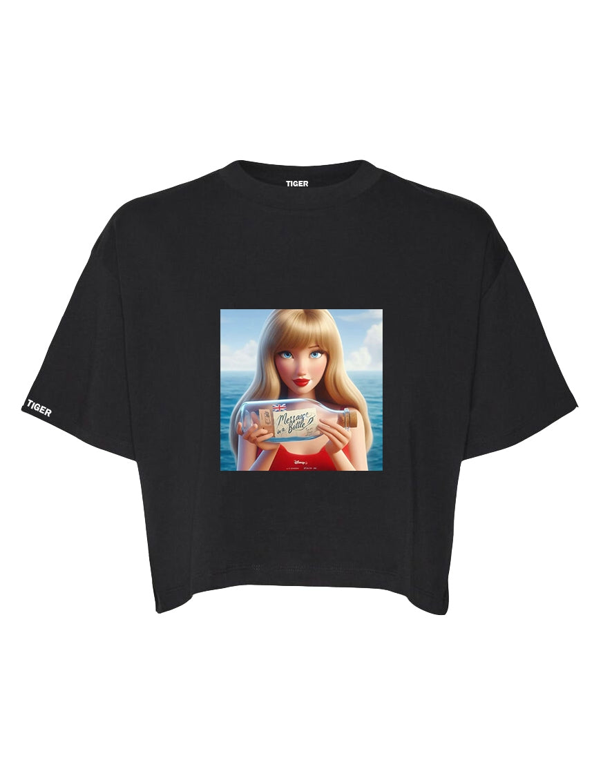 Crop T-shirt Women