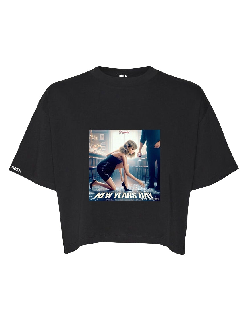 Crop T-shirt Women