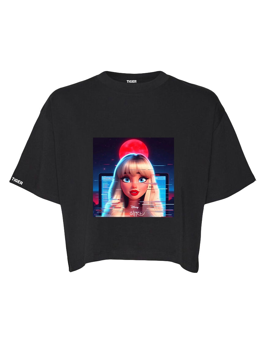 Crop T-shirt Women