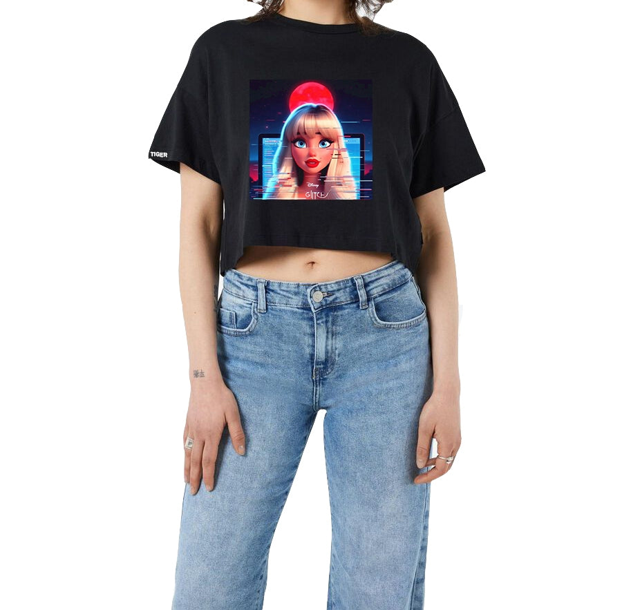Crop T-shirt Women