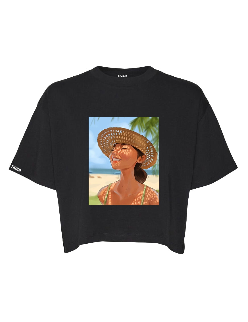 Crop T-shirt Women