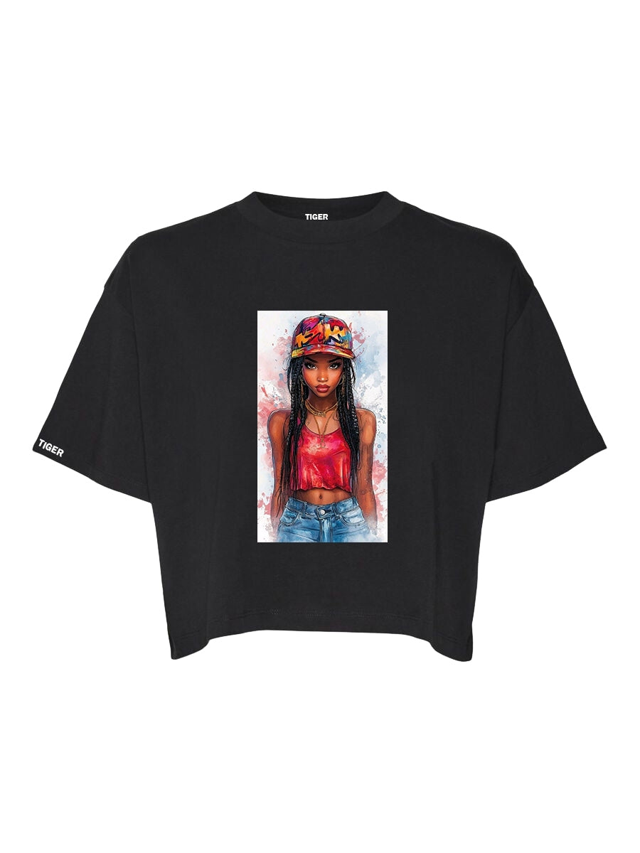 Crop T-shirt Women