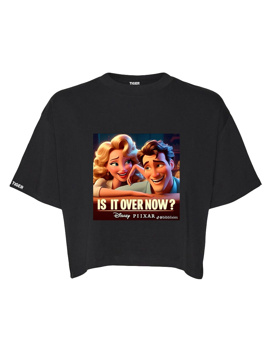 Crop T-shirt Women