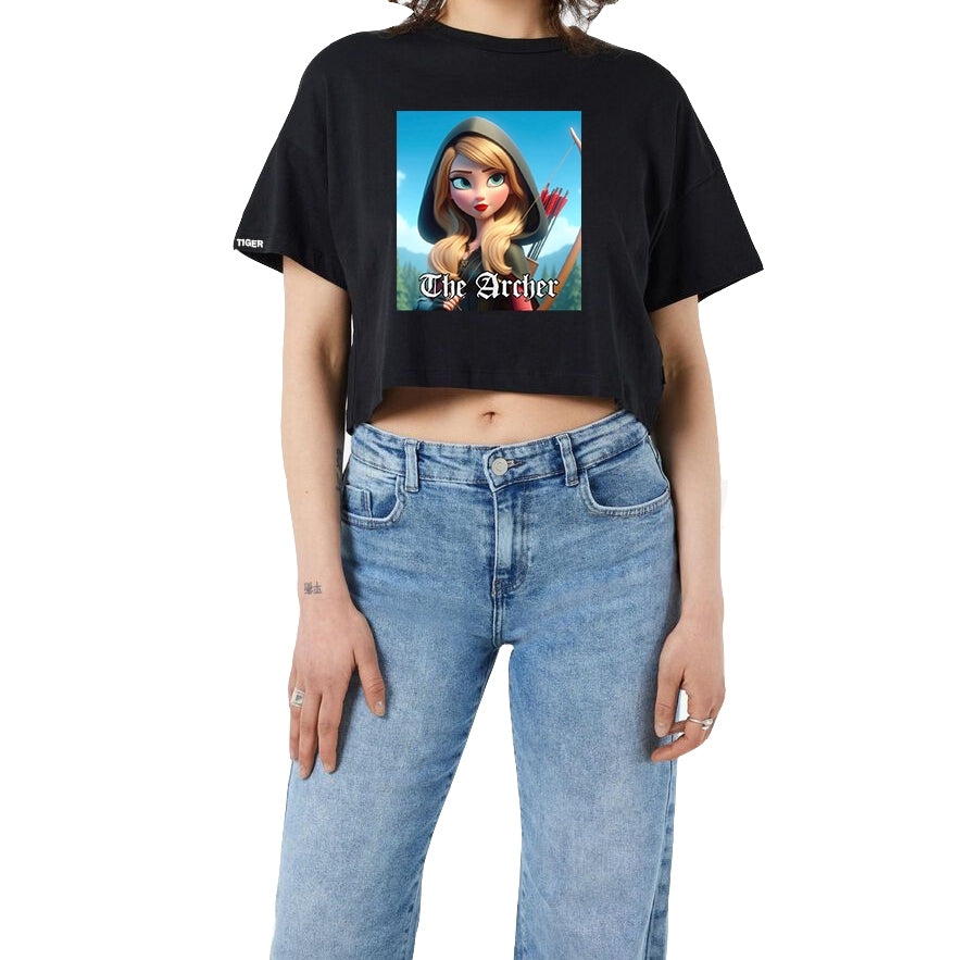 Crop T-shirt Women