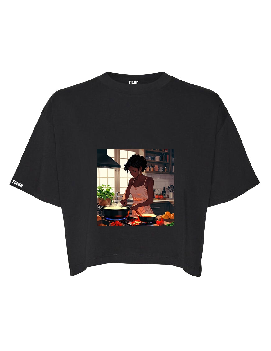 Crop T-shirt Women