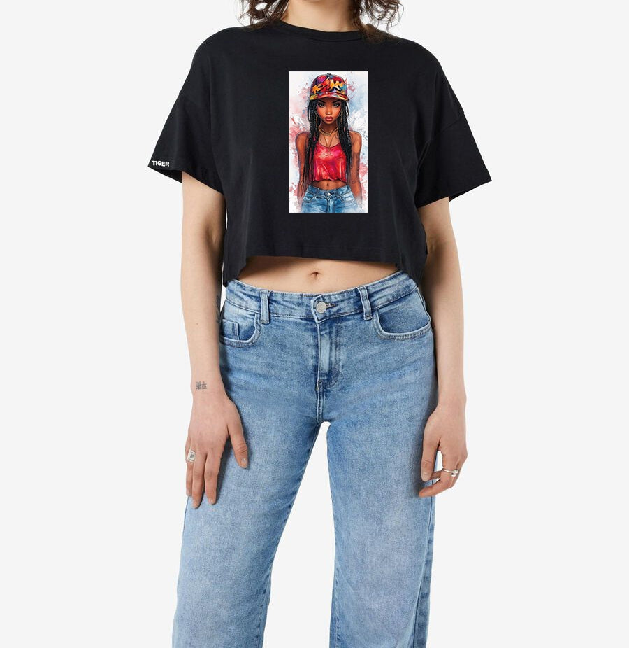 Crop T-shirt Women