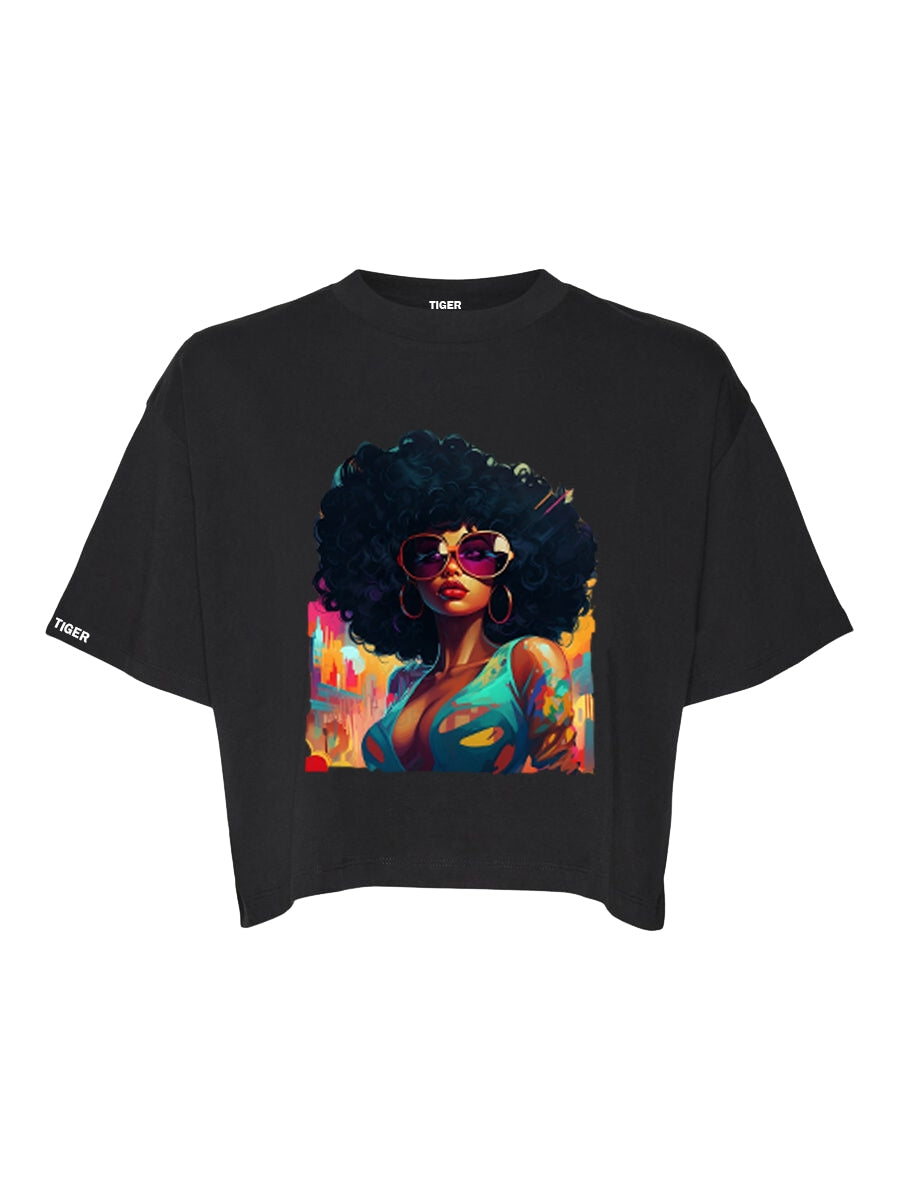 Crop T-shirt Women