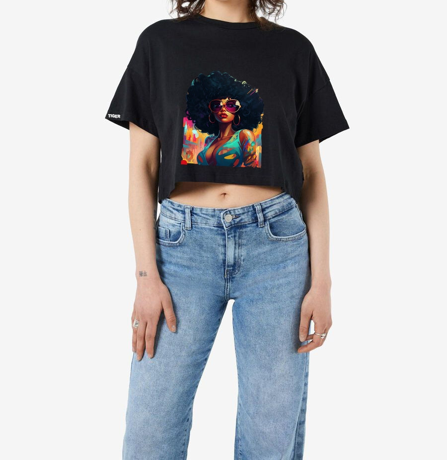 Crop T-shirt Women