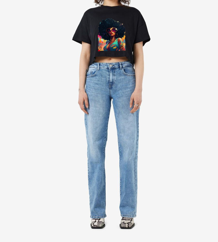 Crop T-shirt Women