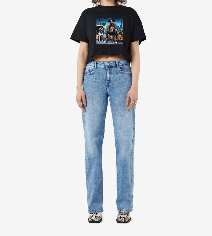 Crop T-shirt Women