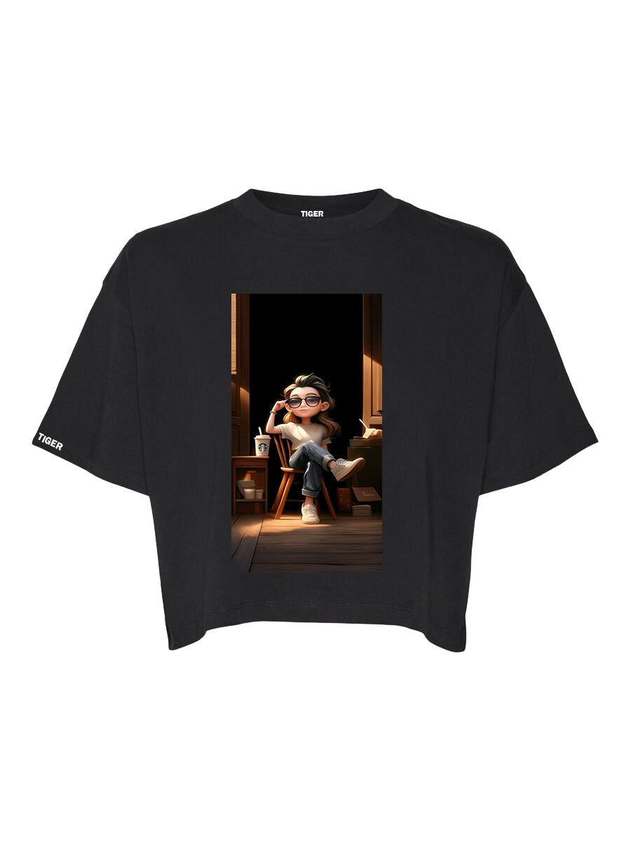 Crop T-shirt Women
