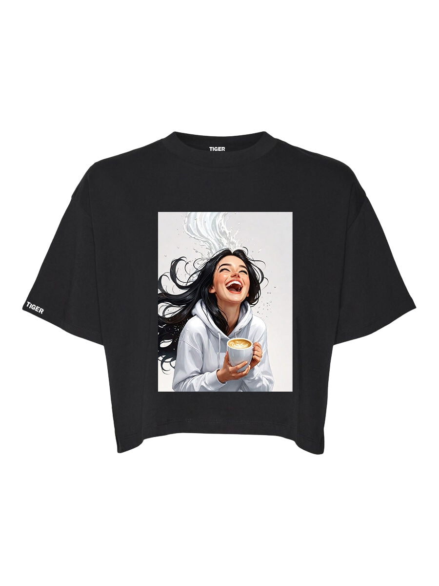 Crop T-shirt Women