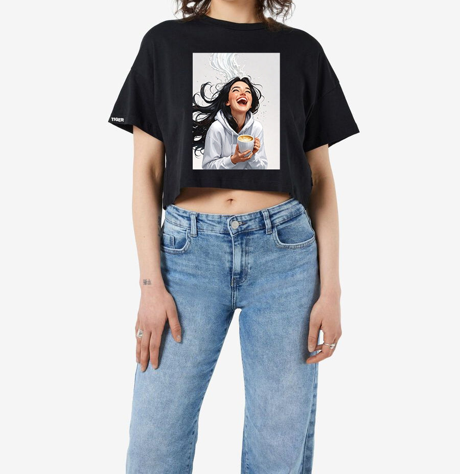 Crop T-shirt Women
