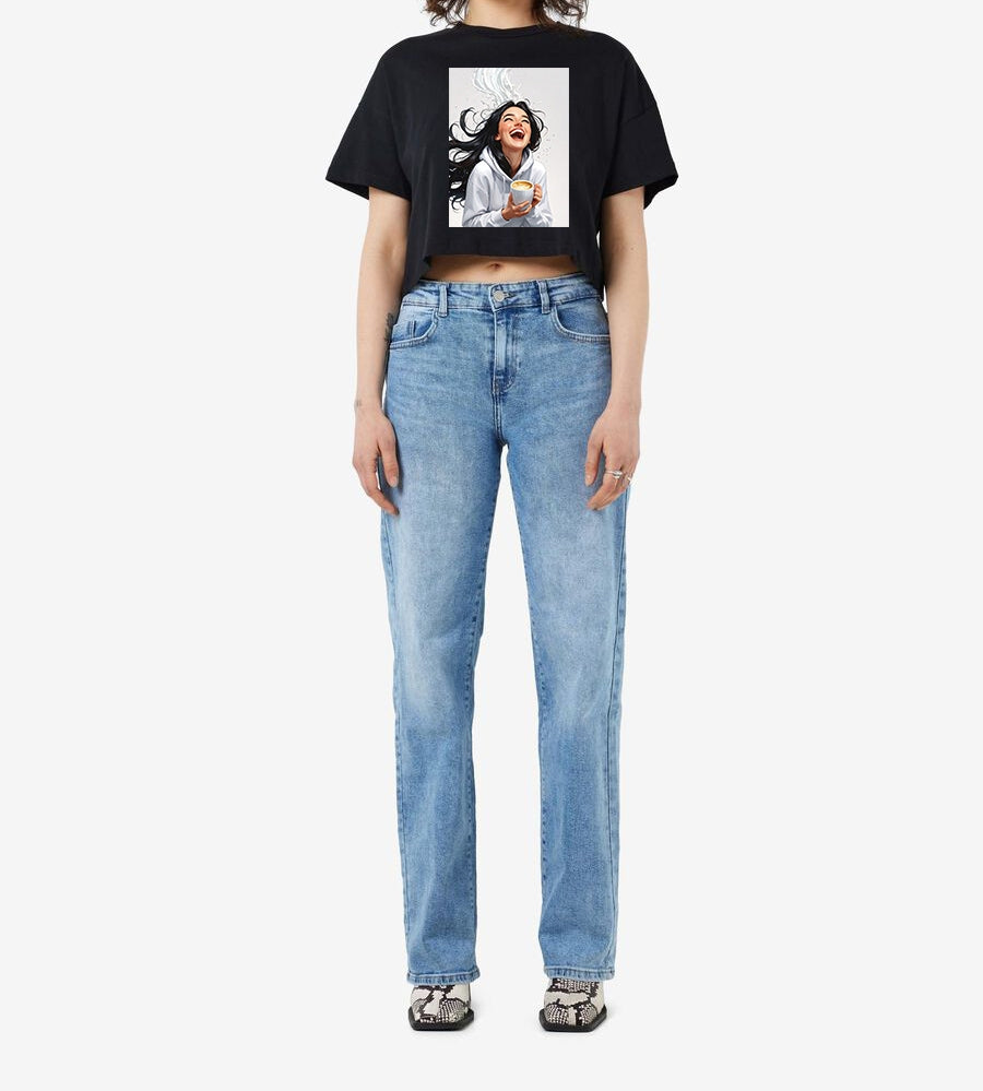 Crop T-shirt Women