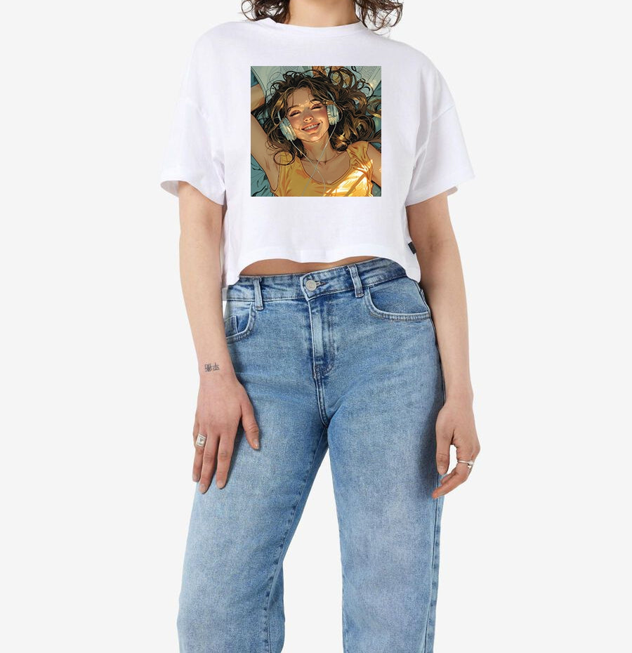 Crop T-shirt Women