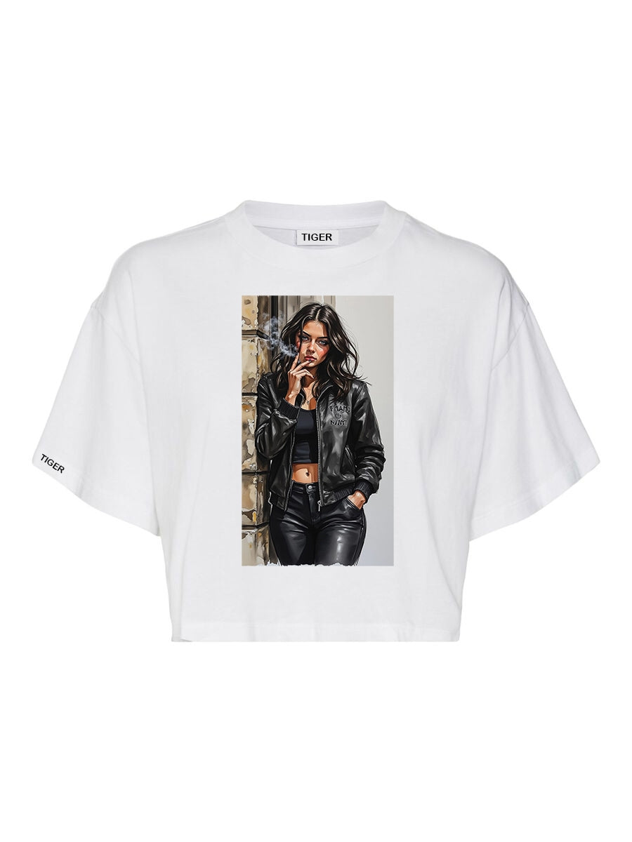 Crop T-shirt Women