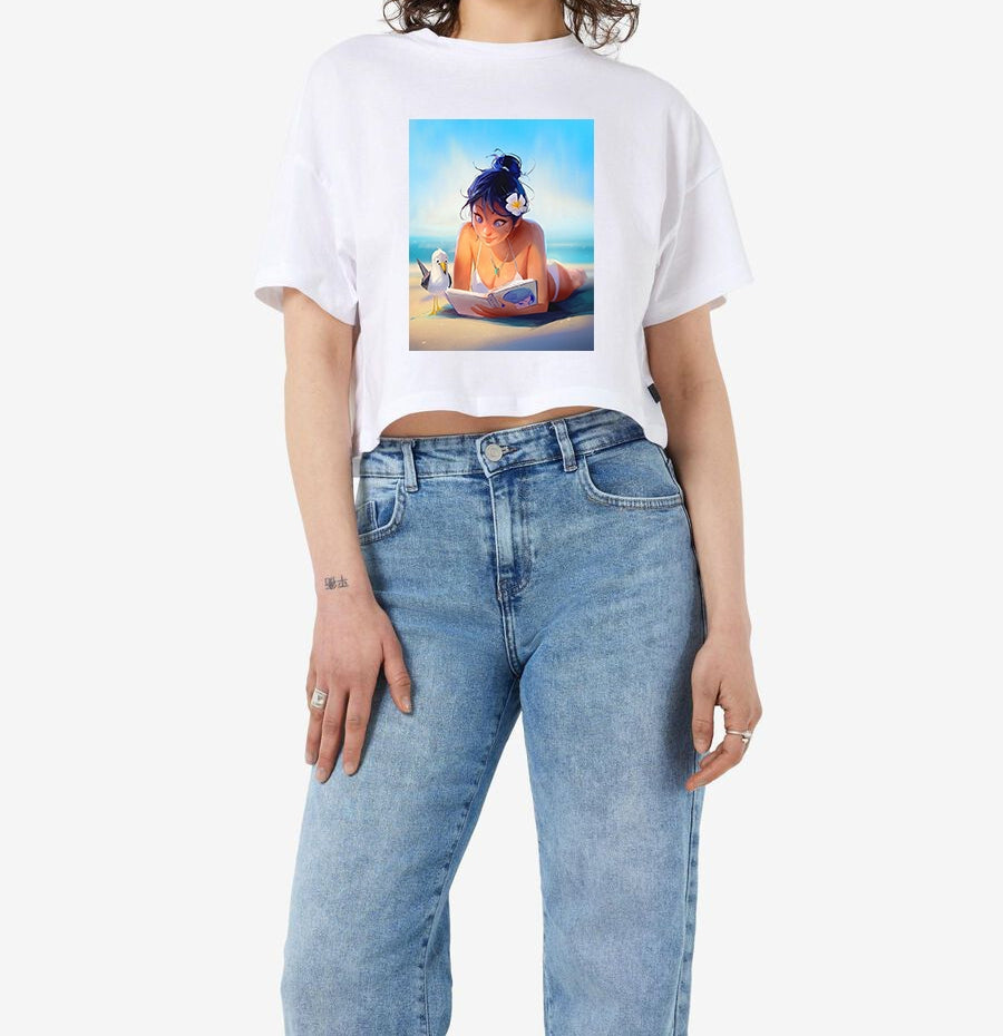 Crop T-shirt Women