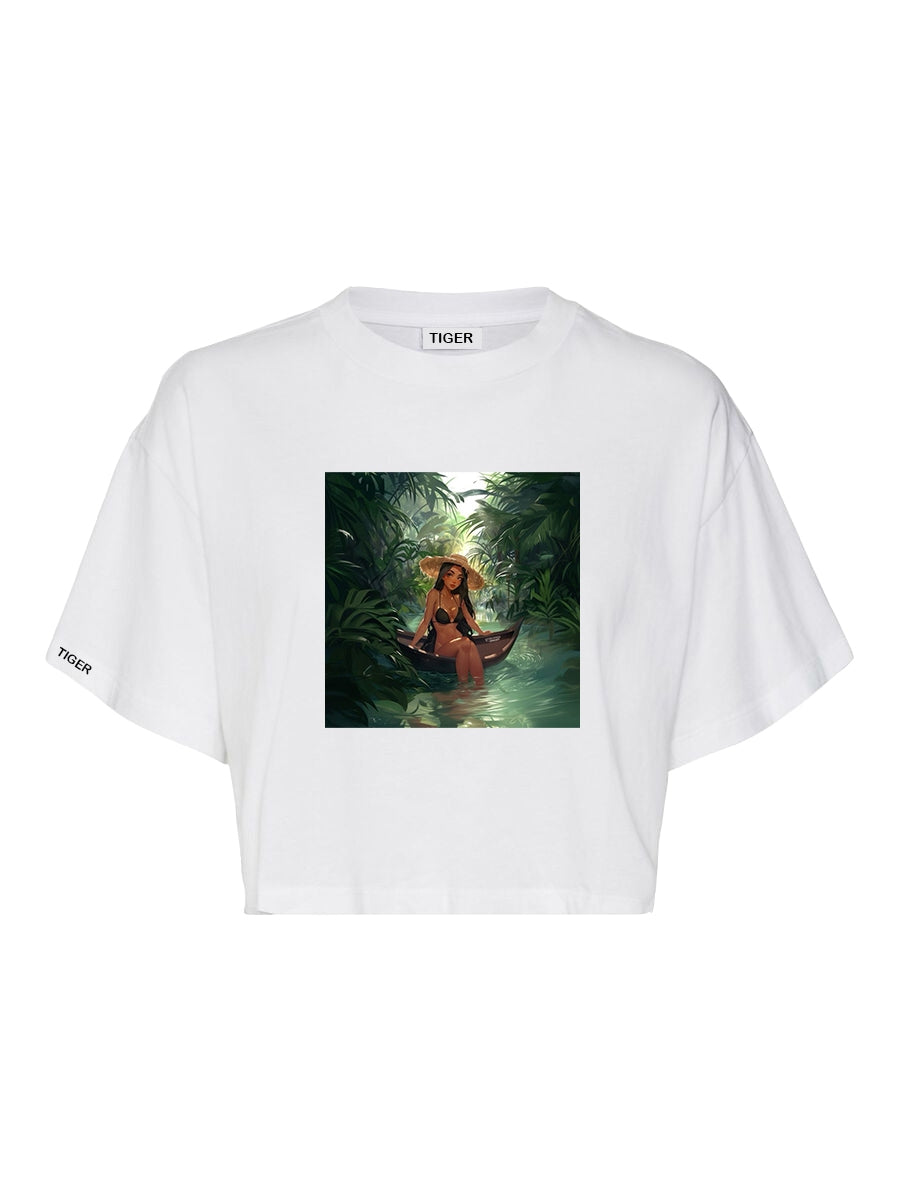 Crop T-shirt Women