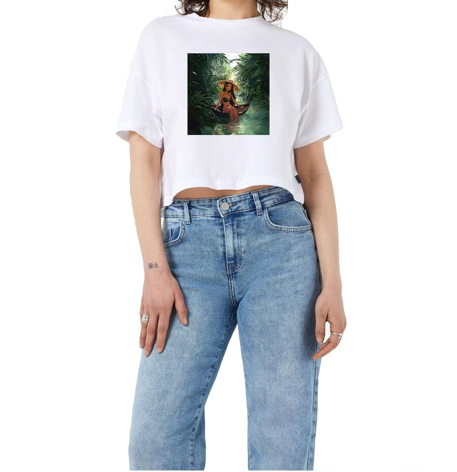 Crop T-shirt Women