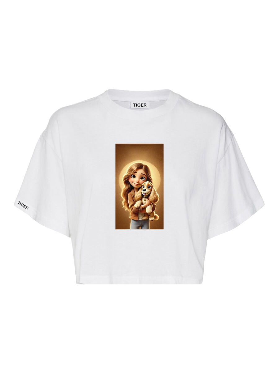 Crop T-shirt Women