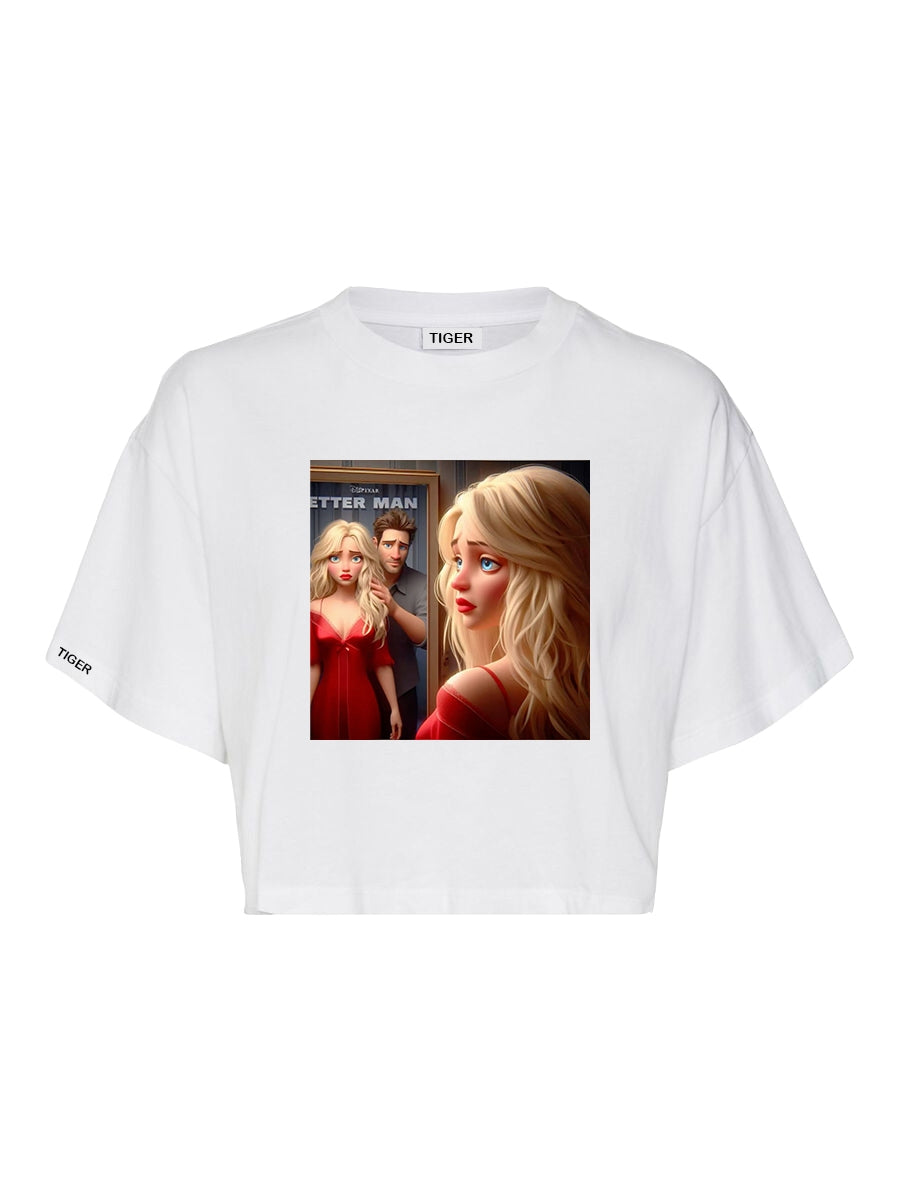 Crop T-shirt Women