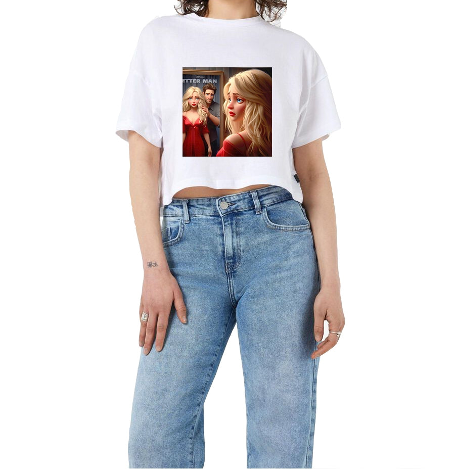 Crop T-shirt Women