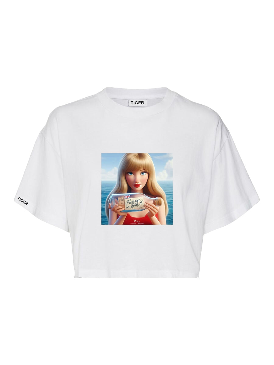 Crop T-shirt Women