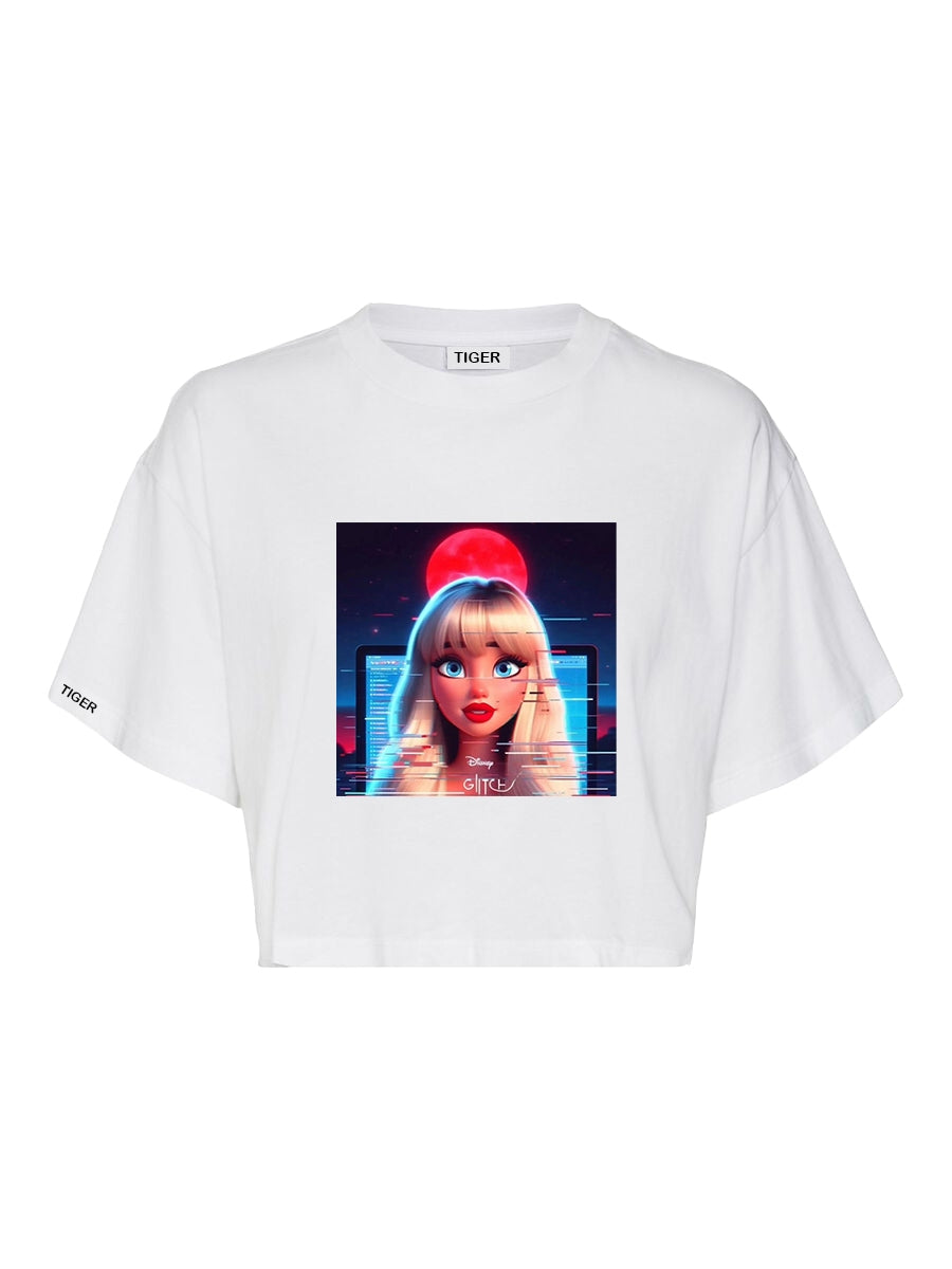 Crop T-shirt Women