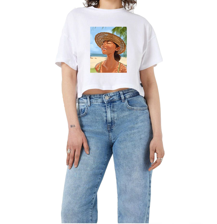 Crop T-shirt Women