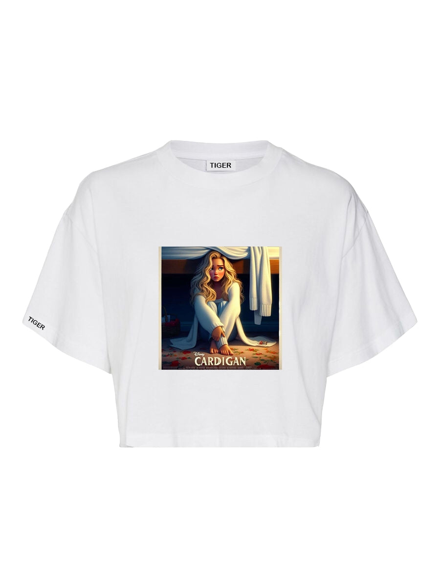 Crop T-shirt Women