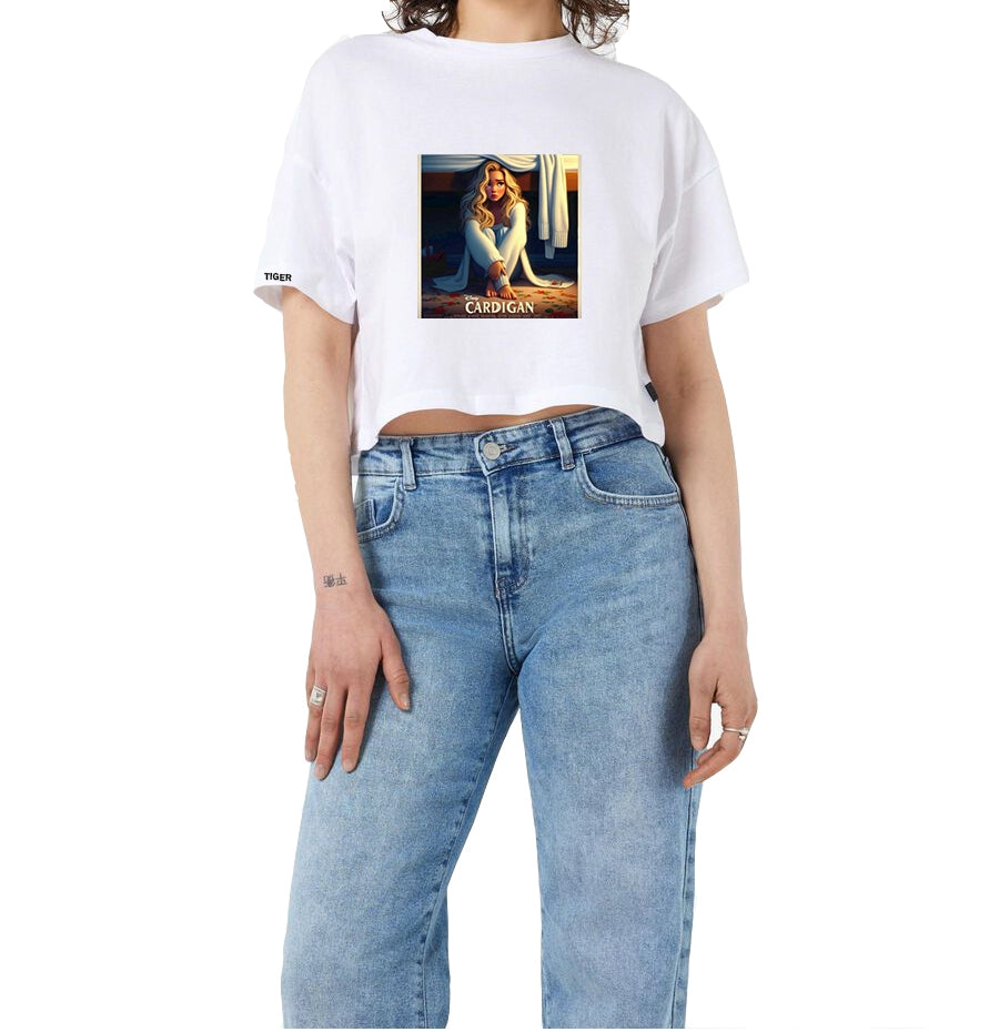 Crop T-shirt Women