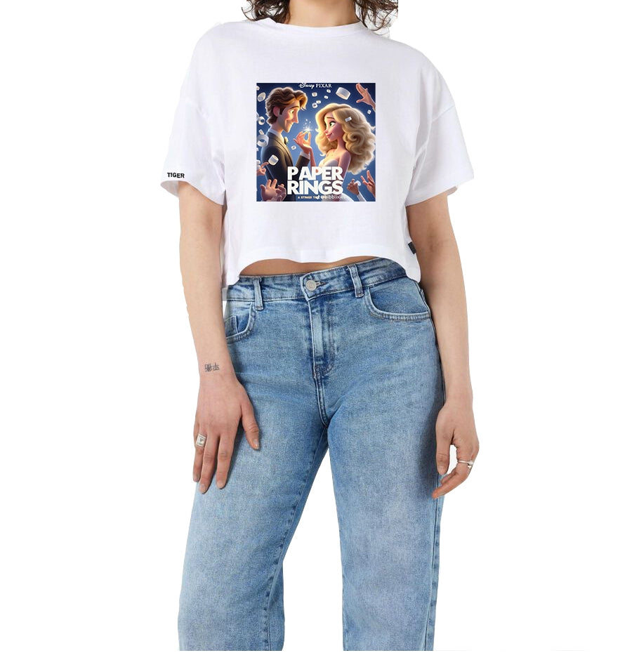 Crop T-shirt Women
