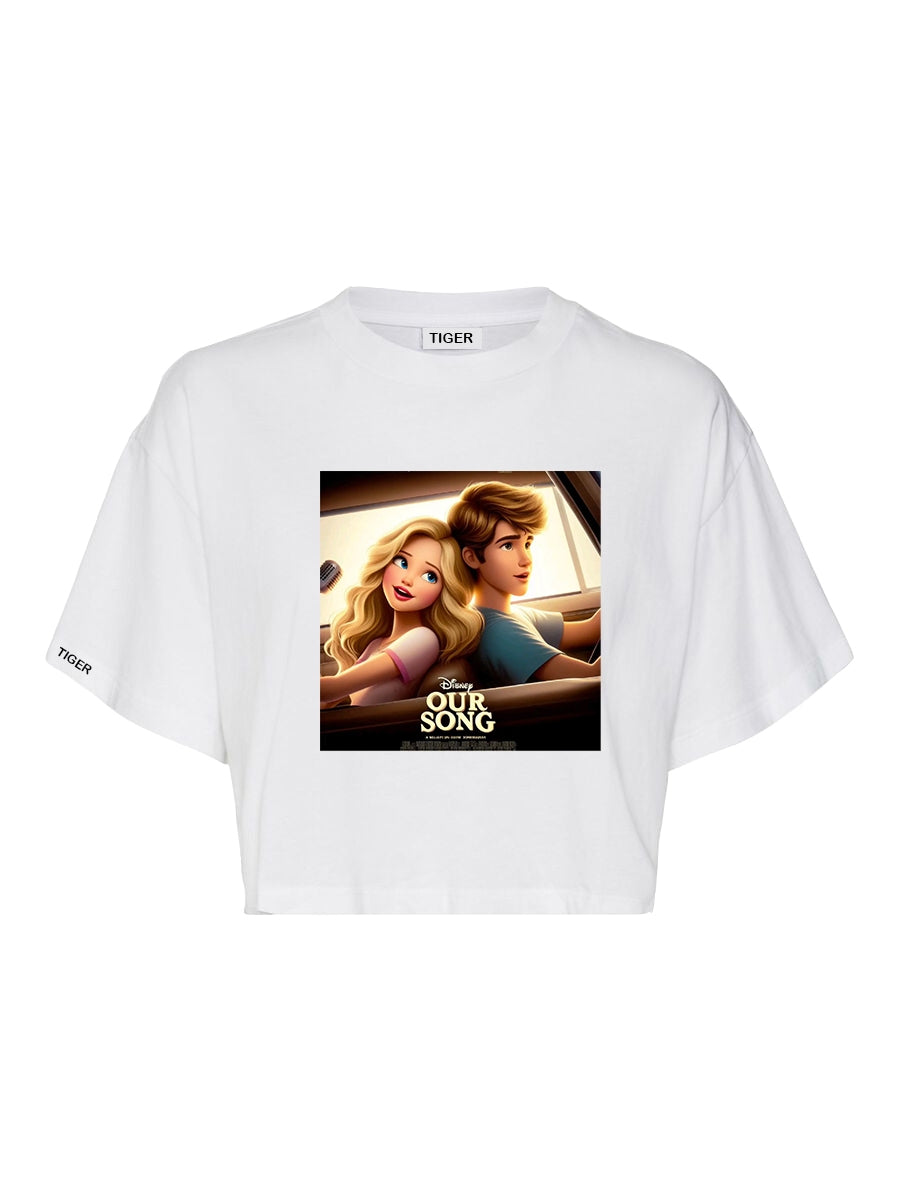 Crop T-shirt Women
