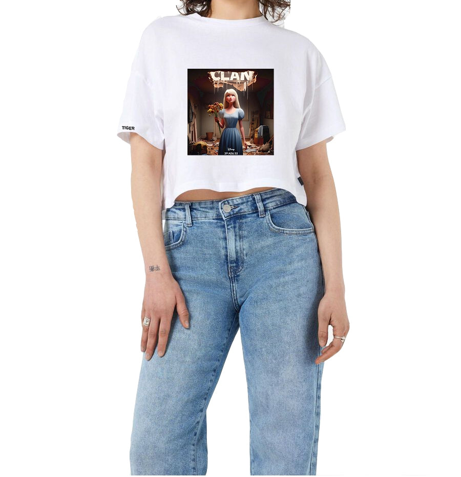 Crop T-shirt Women