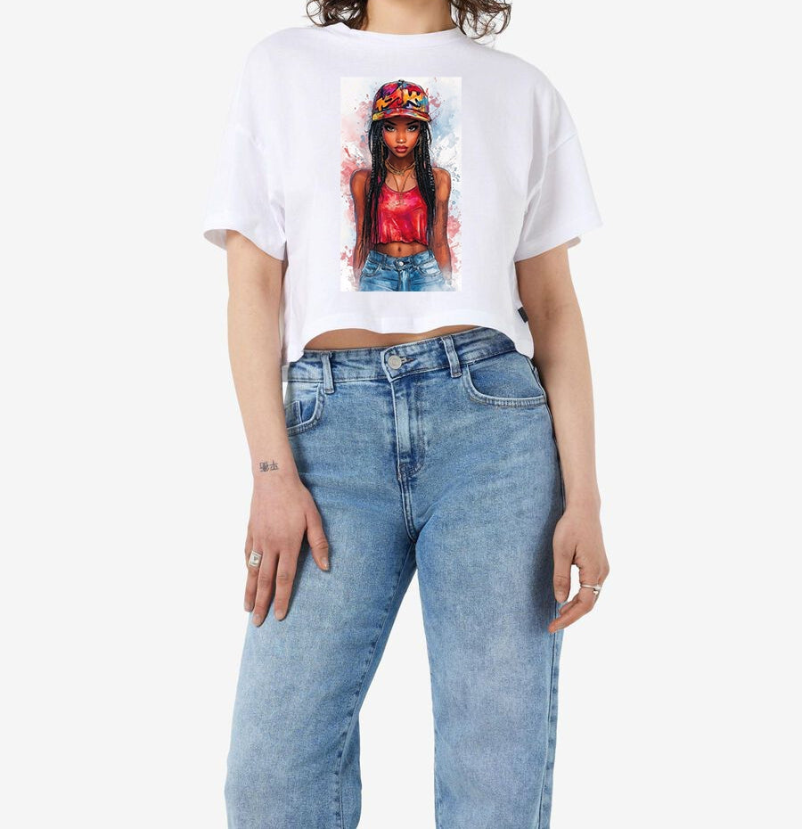 Crop T-shirt Women