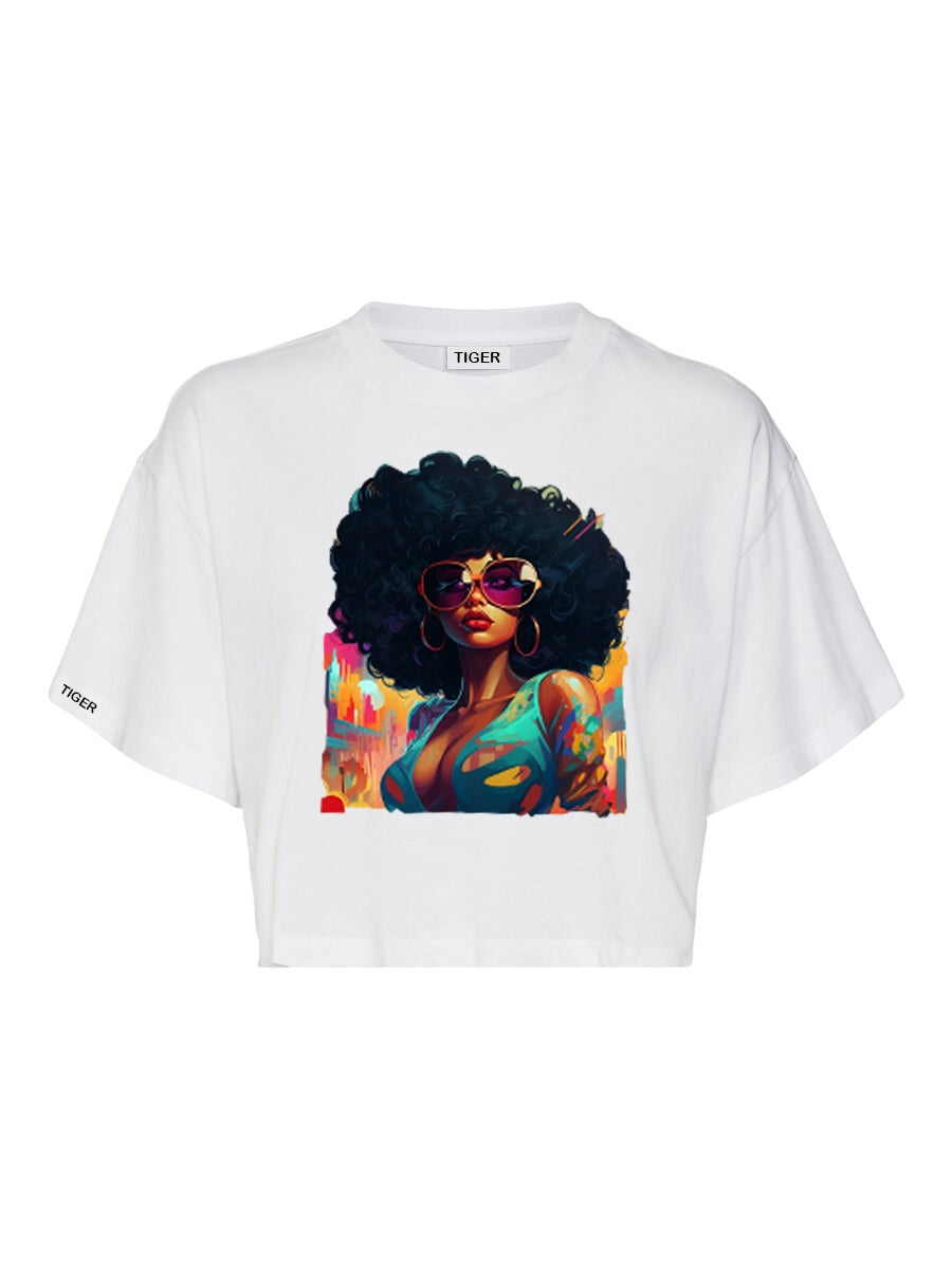 Crop T-shirt Women