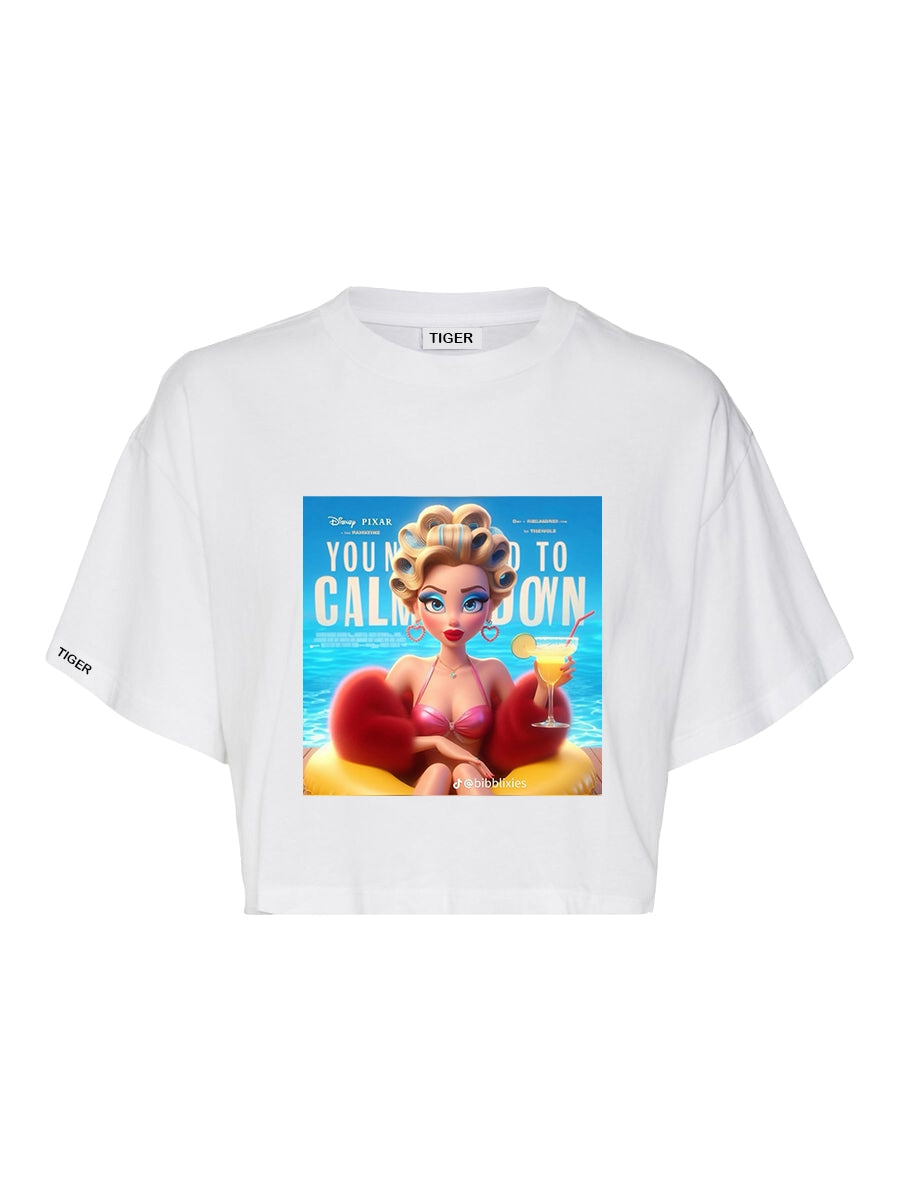 Crop T-shirt Women