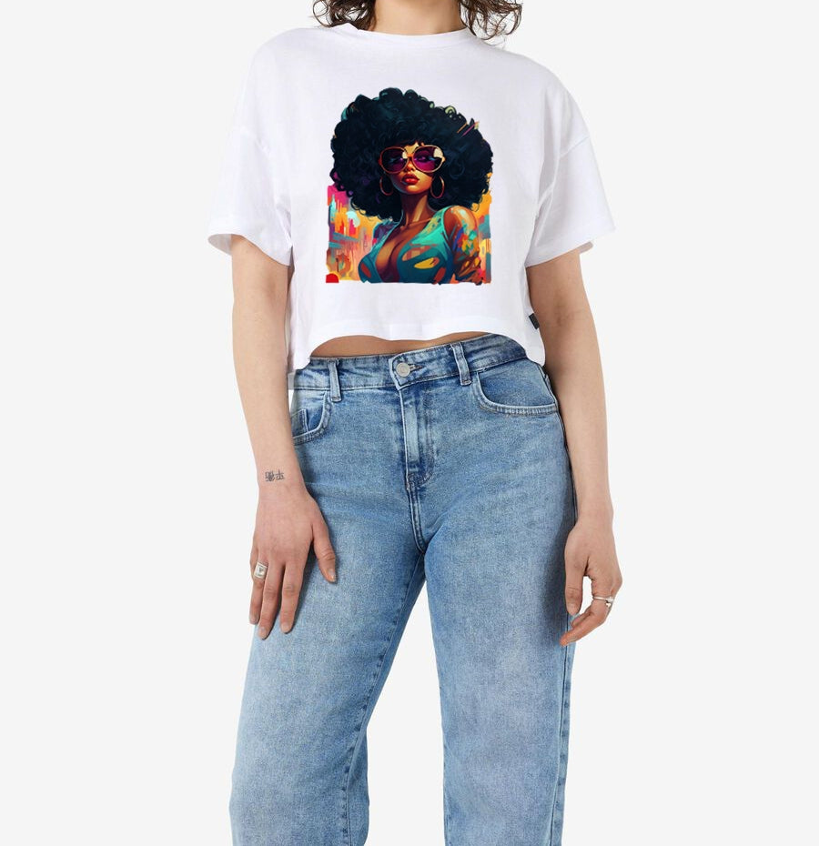 Crop T-shirt Women
