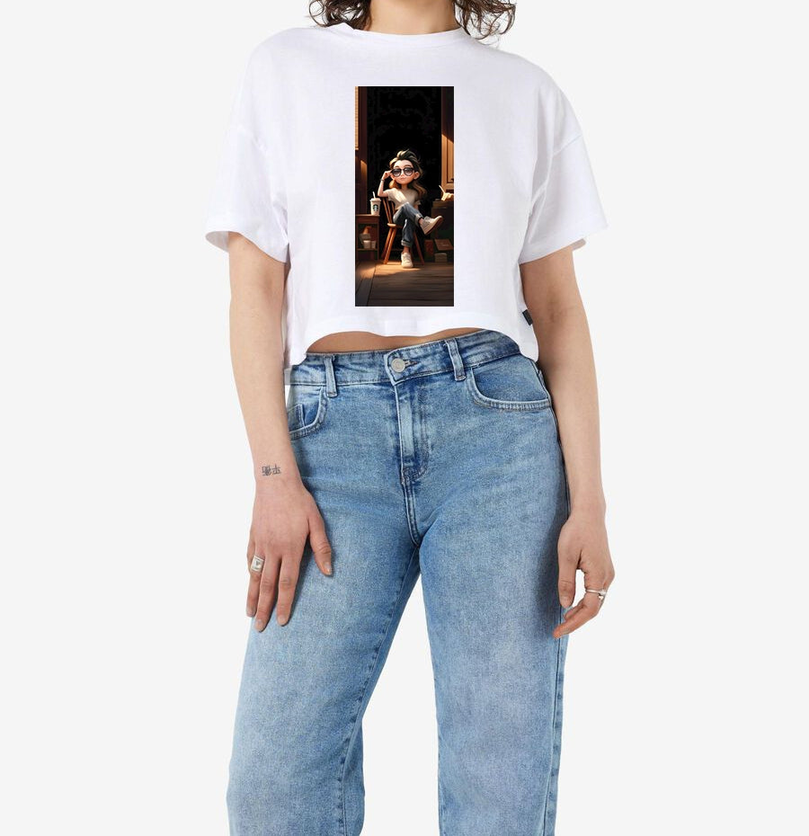 Crop T-shirt Women